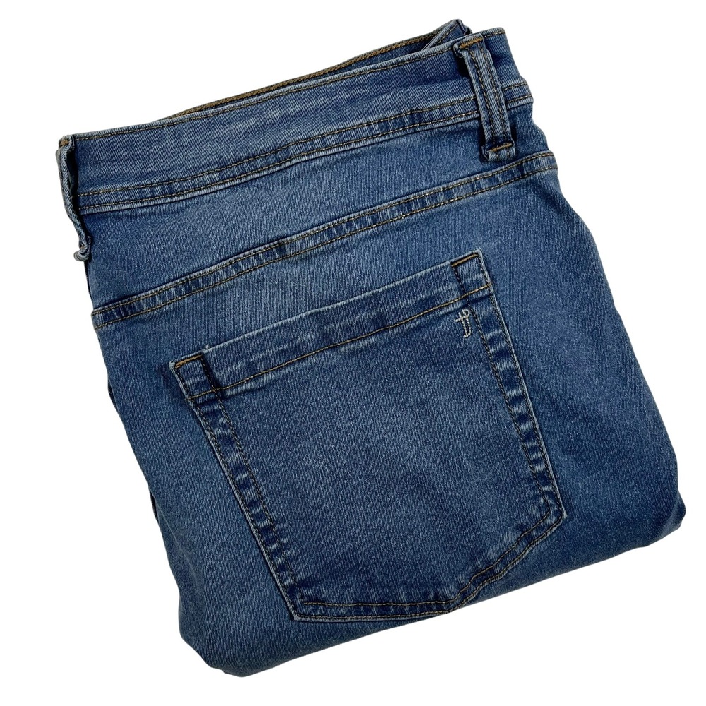 The Perfect Jean NYC Slim Fit Men's 38 (Fits 38x33) Medium Wash Stretch Comfort